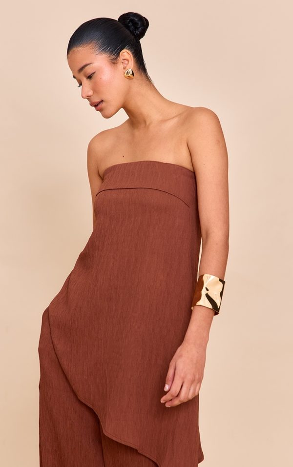 599b0d3c30cd80569e09e285e24fb1e8bec39217_CNM8816_2_chocolate_bandeau_asymmetric_drape_detail_top