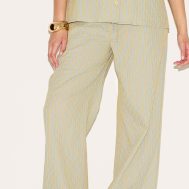 59e07ce14d67f6650b4897a30099894f5bef74cb_CNM1737_2_green_striped_textured_wide_leg_trouser