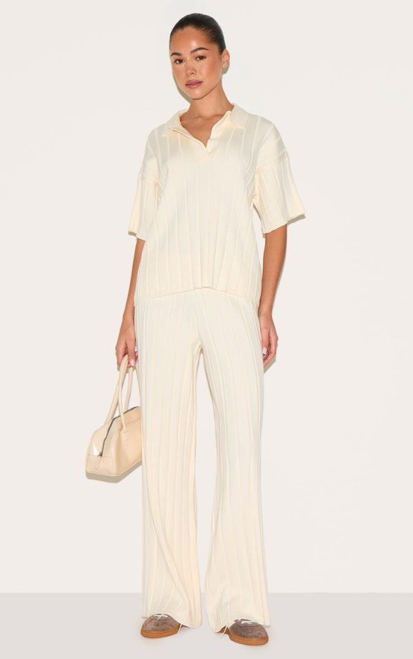 59fe567c2fbb47cb23c728f162795640f08f9443_CNM7664_1_cream_rib_knit_wide_leg_trousers