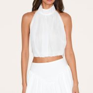5a08720df4d6caa1c73d4e467671397b536def0c_CNL9785_1_white_bubble_hem_chiffon_long_top