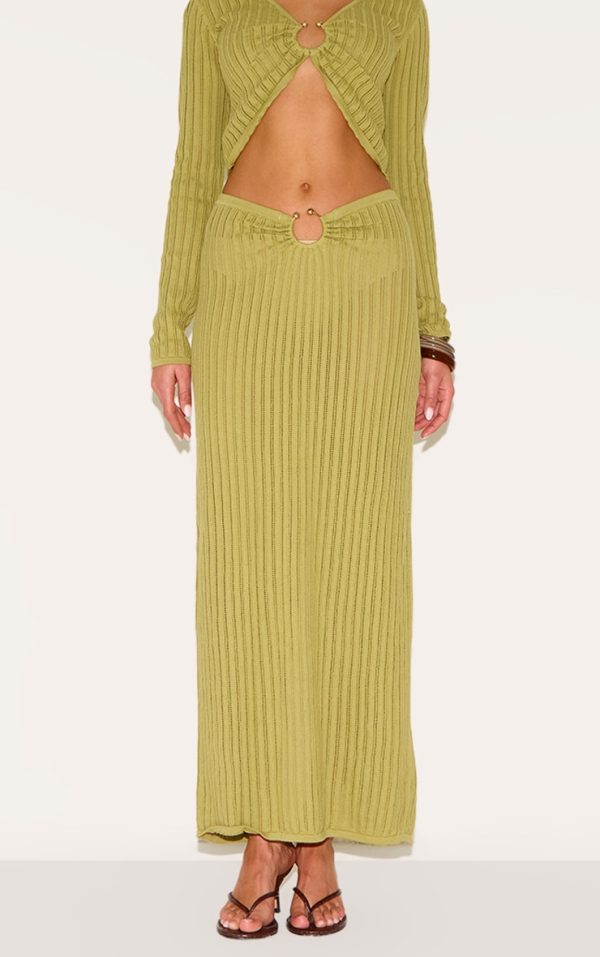 5a099e2d73a017eb0becd44751a990602a7a9a94_CNM1229_2_olive_pointelle_knit_trim_split_maxi_skirt