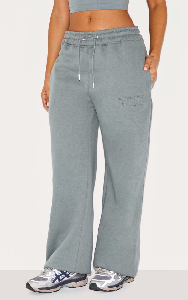 5a59177c791fca9869d94e315db4526d662489a9_CNK0711_2_petite_teal_plt_embossed_wide_leg_joggers