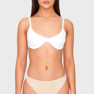 Brown Multi Pack of 5 Seamless Thongs