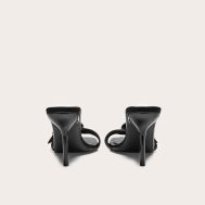5a8f1aa1c1fc24589367e9f68a61e5b9b48d415d_CNJ8400_3_black_pu_square_toe_western_buckle_high_stiletto_heeled_mules
