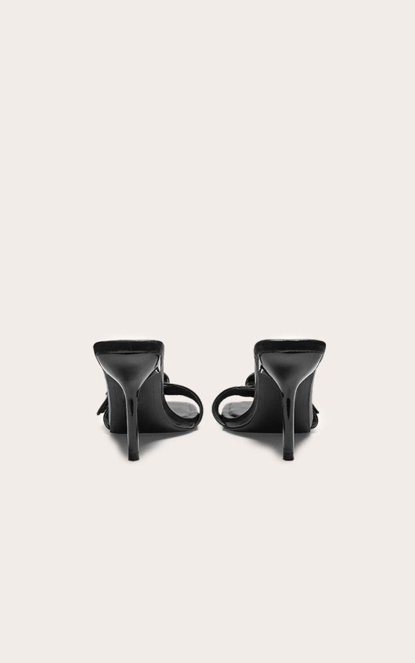 5a8f1aa1c1fc24589367e9f68a61e5b9b48d415d_CNJ8400_3_black_pu_square_toe_western_buckle_high_stiletto_heeled_mules