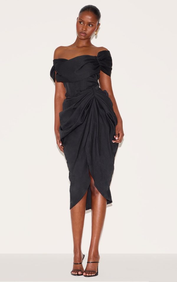 5aa799272bd0122c0e2cc76cf8d8a4e8efa5ee1e_CNG2336_3_black_corset_bardot_draped_midi_dress
