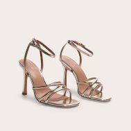 5ad2214056653da752f07bd85c46e8fe8de27ef3_CNL6433_2_gold_wide_fit_pu_square_toe_tube_cross_strap_high_stiletto_heeled