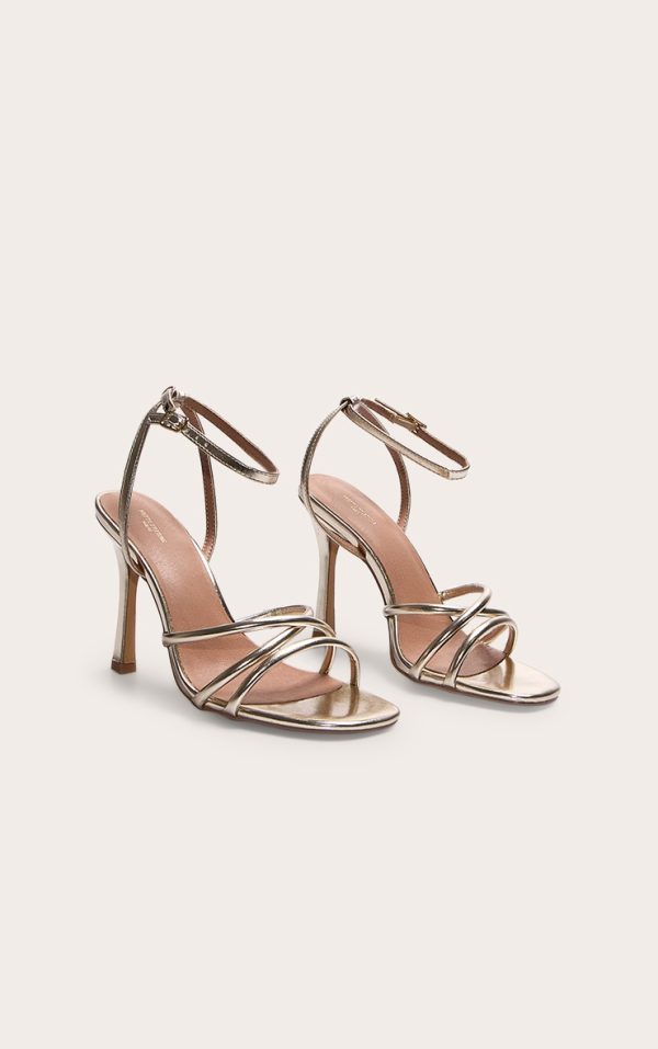 5ad2214056653da752f07bd85c46e8fe8de27ef3_CNL6433_2_gold_wide_fit_pu_square_toe_tube_cross_strap_high_stiletto_heeled