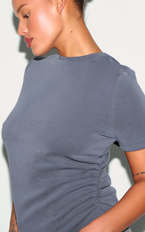 5adb8ec5a4f5e31b33c98c4488311218e0459c24_CNM4450_4_plus_grey_modal_ruched_side_top
