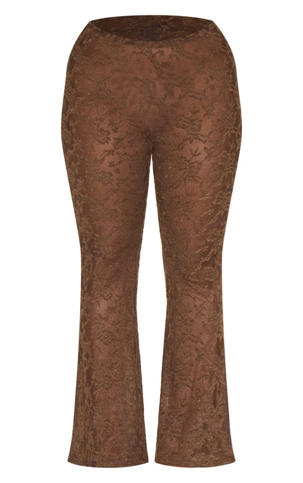 5b4359ccbd124a85c9699e923279d7f0969de24d_CNM6453_5_shape_chocolate_textured_lace_highwaisted_flare_trousers