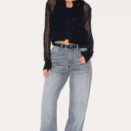 5b45e1275f3cf31a5eb7029990e510fce0dd14f2_CNL3272_3_black_ladder_knit_sheer_button_up_cardigan