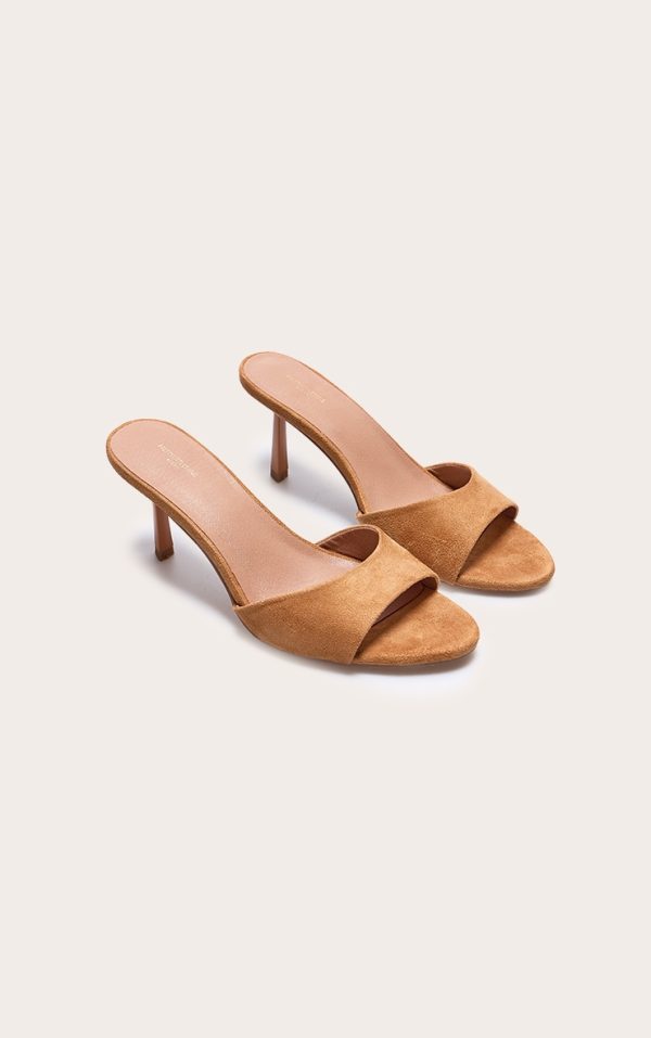 5b6c18c4e2983907c0cfe2a45a53ad5c6860a909_CNL4036_2_wide_fit_camel_faux_suede_round_toe_mid_stiletto_heeled_mules