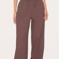5b7adb906921f94a3ebaee8ddd681654251441ff_CNM1794_2_dark_brown_tailored_draw_string_wide_leg_trouser