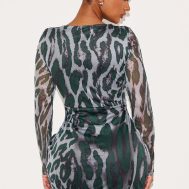 5b7cd85cd61a924f9678ca404c0cad6f483d4d82_CNC8695_2_shape_green_abstract_print_mesh_long_sleeve_ruched_side_frill_hem_bodycon_dress