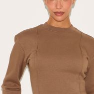 5b887ee038e220164ccaa641308ac1ac6812da20_CNM7252_4_petite_mushroom_long_sleeve_waist_cinched_sweatshirt