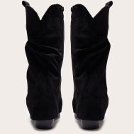 5b97111cf28fb952a23845fa5c78021e106cc5d3_CNL3723_3_black_faux_suede_point_toe_slouchy_fold_over_calf_high_western_boots
