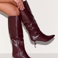 5b99fa72d309e268df5d3e9cf9e366302898bad6_CNJ8472_5_burgundy_croc_pu_point_toe_low_heel_knee_high_boots