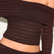 5ba1d512798c4a0c58726497fa543634d035b37d_CNM9196_4_chocolate_bardot_textured_knit_top