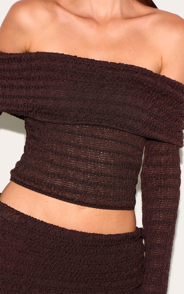 5ba1d512798c4a0c58726497fa543634d035b37d_CNM9196_4_chocolate_bardot_textured_knit_top