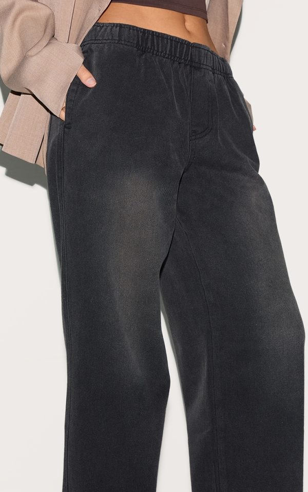5baad060885321daf785bd85f76efa8a39dd4abc_CNL7965_4_washed_black_elasticated_waistband_wide_leg_jeans