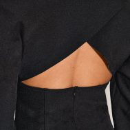 5badbe2167d2b7d77b347c54582925fd0b16c2e3_CNM2237_4_black_tailored_long_sleeve_shift_dress
