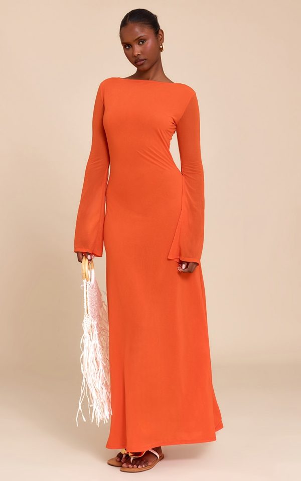 5bb85aa01ca12a704012352a407e8579b3f5fb41_CNM9449_3_red_chiffon_boat_neck_long_sleeve_maxi_dress