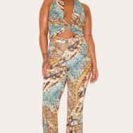 5bba9daba6c829a3d452dd816bd51c8dd6292e74_CNK1140_1_plus_multi_abstract_snake_print_double_layer_slinky_flare_trousers