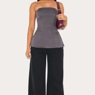 5bee050b650f6e03469b03637c67f119267d3e65_CNL9189_3_petite_charcoal_woven_tailored_bandeau_top