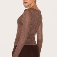 5c0da36cb0a2c20d168b65d9167e48768ef5bbe2_CNL7721_2_chocolate_sheer_knit_long_sleeve_boat_neck_top