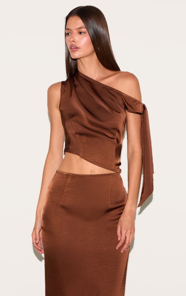 5c125d4640700942454ab246ff50ea97f256f582_CNM5342_1_chocolate_tie_shoulder_satin_top