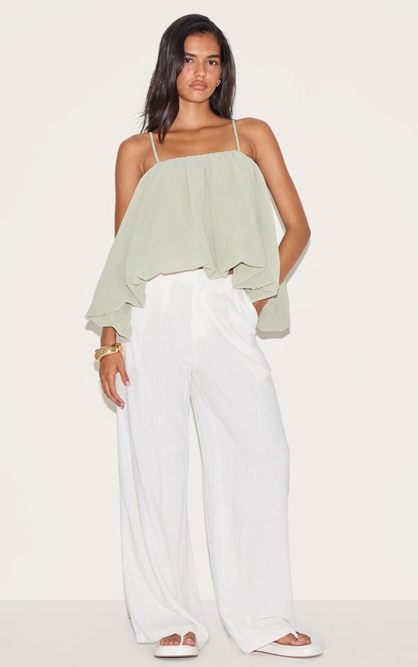 5c4e9664a4e83d3af46c634075223ccd12dac6f9_CNM4145_3_sage_puffball_chiffon_spaghetti_strap_cami