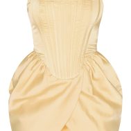 5c50ca80f4ff26a2857301d3f033e6e82df56b7d_CNM0909_5_shape_vanilla_satin_square_neck_corseted_tulip_mini_dress