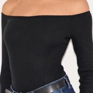5c5f323c550657b8d460e28a30acdccdd7802af2_CNK6926_4_black_brushed_rib_bardot_long_sleeve_bodysuit