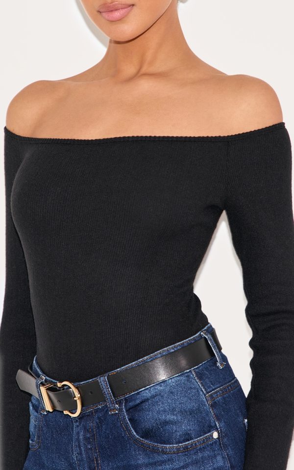 5c5f323c550657b8d460e28a30acdccdd7802af2_CNK6926_4_black_brushed_rib_bardot_long_sleeve_bodysuit