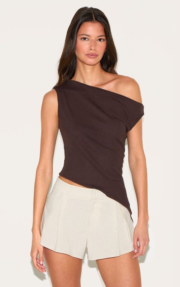 5c6b6dac3940a7c0a2e59696c91ecaa6fabea05d_CNM6628_1_deep_chocolate_burnout_mesh_asymmetric_long_top