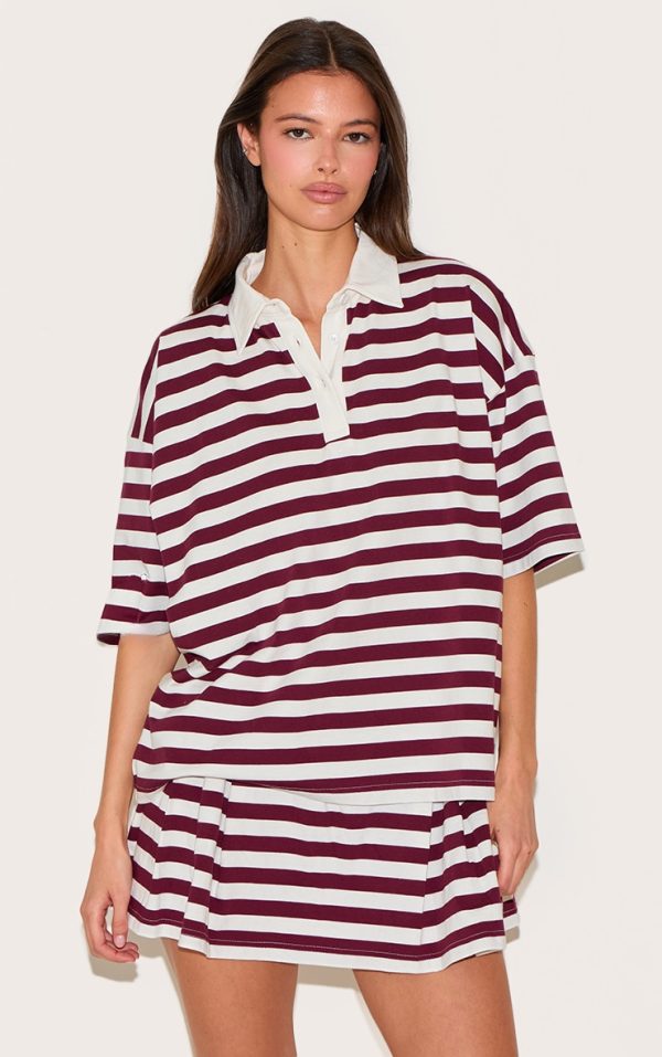5c855a1c66be4fccb3d2362a11f9dcb118e69d5b_CNM6202_4_red_striped_pleated_mini_tennis_skort