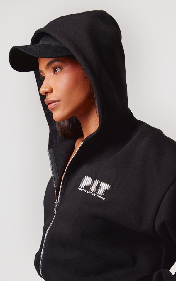 5caedb699dbc9347df8e66e1f2c595fbab97ed13_CNK1544_4_prettylittlething_black_elasticated_hem_zip_up_hoodie