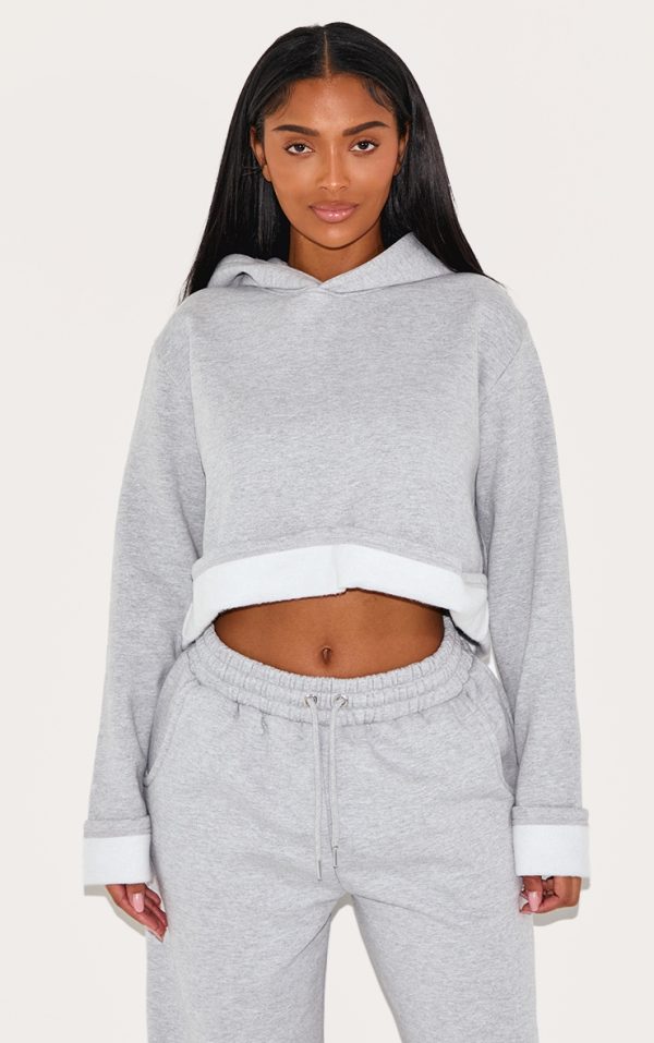 5cd75c276539e06b3921ebcb91ae04f433e18b26_CNM2586_1_shape_grey_turn_up_hem_cropped_hoodie