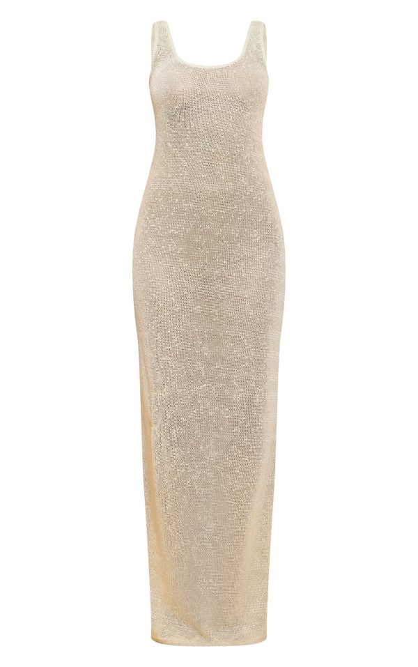 5cddded5efd4c601906001be658f6c1090a49311_CNM7543_5_lemon_sequin_sheer_racer_neck_maxi_dress
