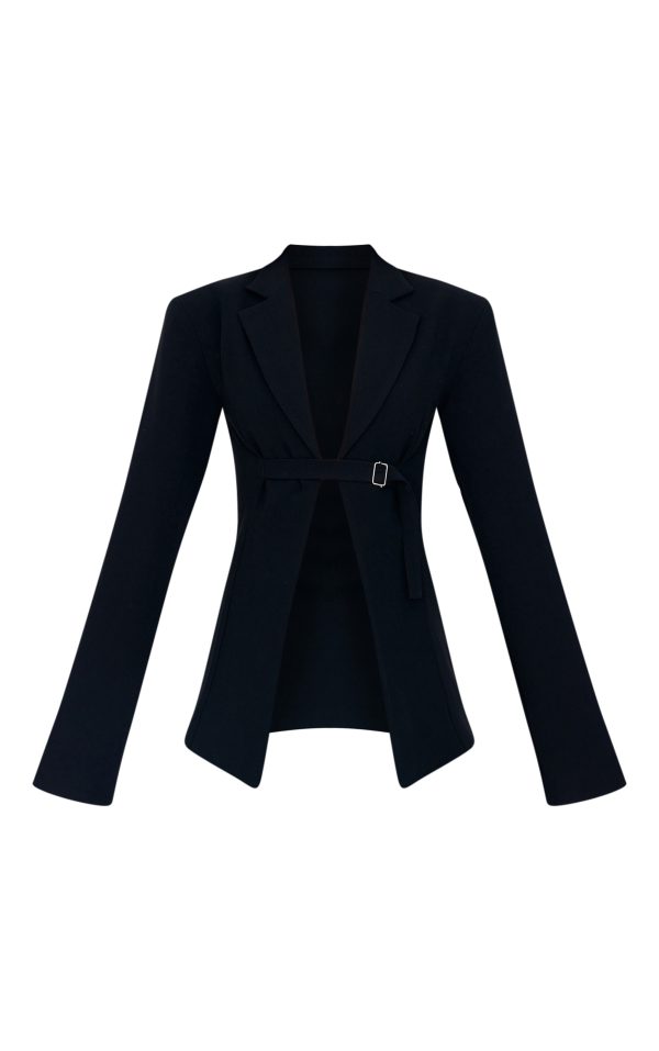5ce154959e75550e00c33f7cf575017afe569699_CNL4595_5_tall_black_strap_detail_fitted_blazer