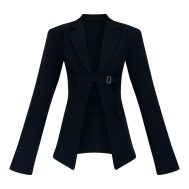 5ce154959e75550e00c33f7cf575017afe569699_CNL4595_5_tall_black_strap_detail_fitted_blazer