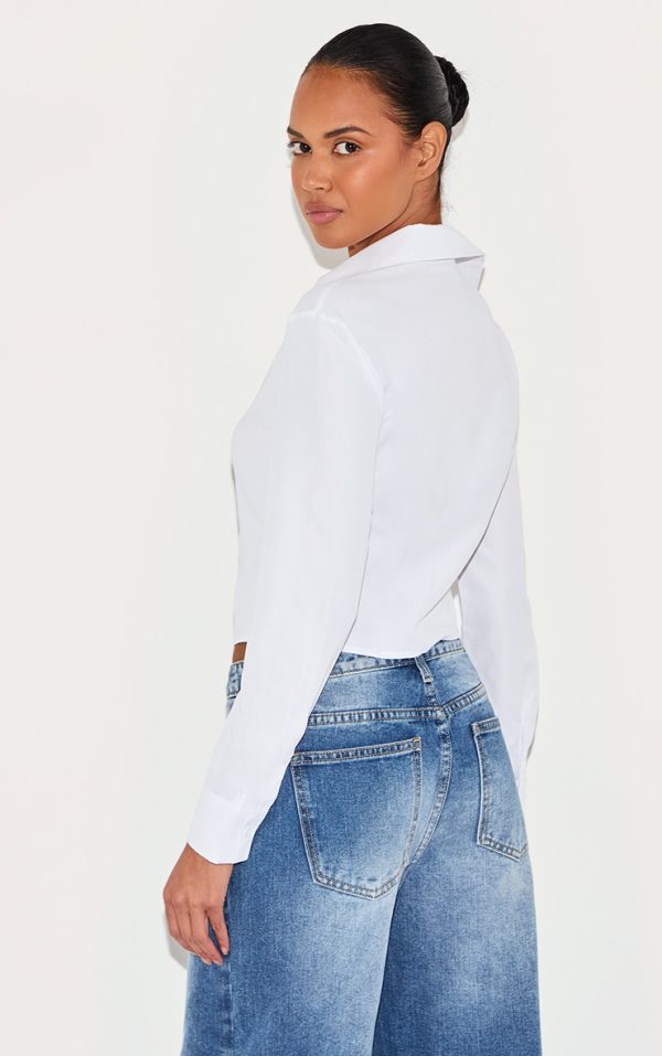 5ce390fc80efc2989a758715a0d946a885d5301b_CNK9594_2_white_ruched_buckle_asymmetric_shirt