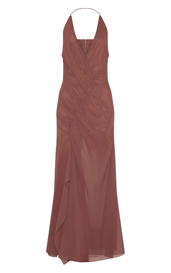 5ce57ce9fdaca123e321bf279146570cdaee538d_CNM1582_5_chocolate_chiffon_asymmetric_ruched_maxi_dress