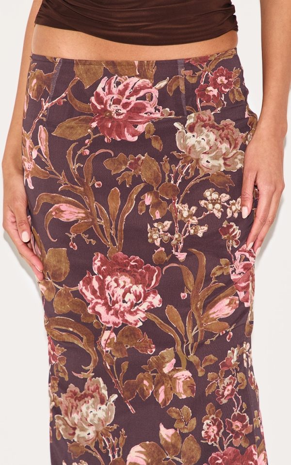 5cefd6c4805cae003a8a962f65efaed9d3406d73_CNL9340_4_brown_floral_print_chiffon_maxi_skirt