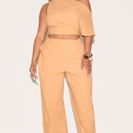 5cfacff81c1377ae301d67ec69f2025ebb7d4365_CNM6340_1_shape_olive_linen_highwaisted_pleated_wide_leg_trousers