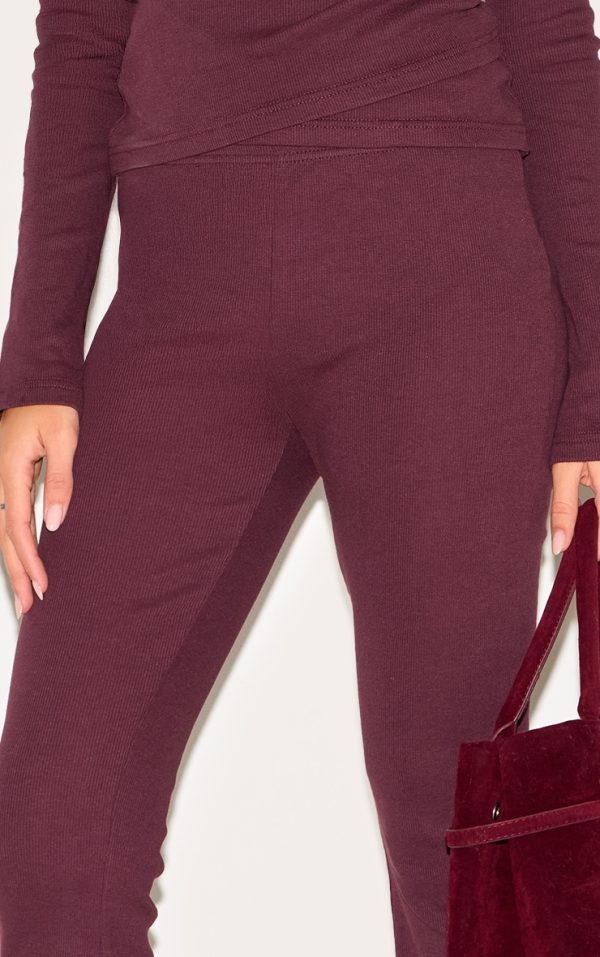 5d02d0294dcabdfaa882c993178a037f69945998_CNL7619_4_plum_ribbed_elasticated_skinny_flare_trousers