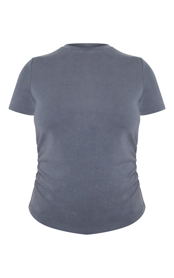 5d064c8efab43a6deb645e3fbf283b8418eb40c1_CNM4450_5_plus_grey_modal_ruched_side_top