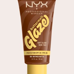 NYX PMU Buttermelt Glaze Glow Skin Tint Nutmeg Butta
