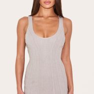 5d595f6c4d36685af815eaa0090328924ecb38e4_CNL7222_1_grey_woven_corset_detail_mini_dress