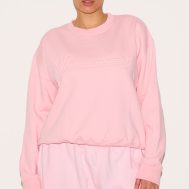 5d5a1faf12aaf25b43dc126383d98991671d7fce_CNK3401_1_plus_baby_pink_embossed_graphic_oversized_sweatshirt